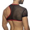 irregular mesh crop top (1)