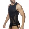 mesh double clip tank top (3)
