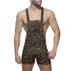 leopard overalls