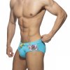 morocco panel swim brief