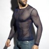 mesh long sleeves t shirt (8)