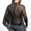 mesh long sleeves t shirt (1)