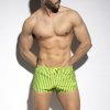 neon stripes swim shorts (2)