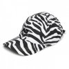 zebra print cap (3)