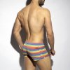 multi stripes swim shorts (1)