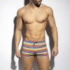 multi stripes swim shorts (2)