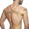 gold silver multi band harness (5)