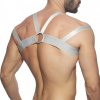 gold silver multi band harness (1)