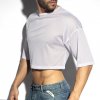 oversize crop top