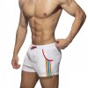 rainbow tape swim shorts (10)