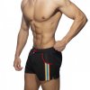 rainbow tape swim shorts (2)