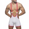 rainbow tape wrestling suit (7)