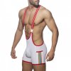 rainbow tape wrestling suit (5)