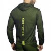 long sleeves loop mesh hoody (16)