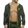 long sleeves loop mesh hoody (15)