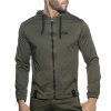 long sleeves loop mesh hoody (3)