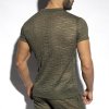 spider v neck polo shirt (4)