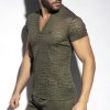 spider v neck polo shirt (3)
