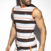 retro stripes tank top