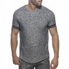 mottled jumper t shirt