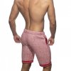 mottled bermuda shorts (1)