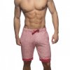 mottled bermuda shorts (2)