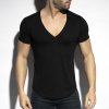 deep v neck t shirt (3)