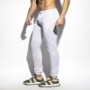 zip pockets plain pants (4)