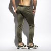 zip pockets plain pants (9)
