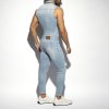 urban denim jumpsuit pants