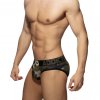 seamless camo brief