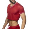 slam v neck crop top (4)