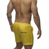 Pánské plavky AD BASIC ADDICTED SWIM LONG SHORT - žluté