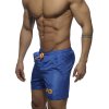Pánské plavky AD BASIC ADDICTED SWIM LONG SHORT - modré