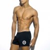 Pánské kraťasy ES Collection FITNESS SHORT - černé