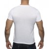 Pánské tričko AD BASIC V-NECK T-SHIRT - bílé