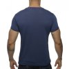 Pánské tričko AD BASIC V-NECK T-SHIRT - modré