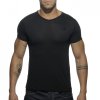Pánské tričko AD BASIC V-NECK T-SHIRT - černé
