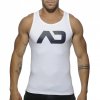 Pánský nátělník AD BASIC AD TANK TOP - bílý