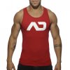 Pánský nátělník AD BASIC AD TANK TOP - červený