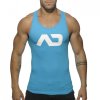 Pánský nátělník AD BASIC AD TANK TOP - tyrkysový