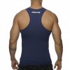 Pánský nátělník AD BASIC AD TANK TOP - modrý