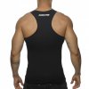 Pánský nátělník AD BASIC AD TANK TOP - černý