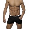 Pánské kraťasy AD COMBINED WAISTBRAND SHORT - černé