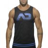 Pánský nátělník AD FETISH AD MESH TANK TOP - modrý