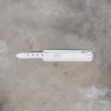 adf43 white leather bracelet (1)