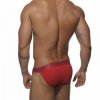 Pánské slipy ES Collection DAYTONA MINI BRIEF - červené