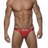 Pánské slipy ES Collection DAYTONA MINI BRIEF - červené