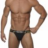 Pánské slipy ES Collection DAYTONA MINI BRIEF - černé