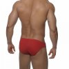Pánské plavky AD LOW CUT SPORTS TRUNK - červené